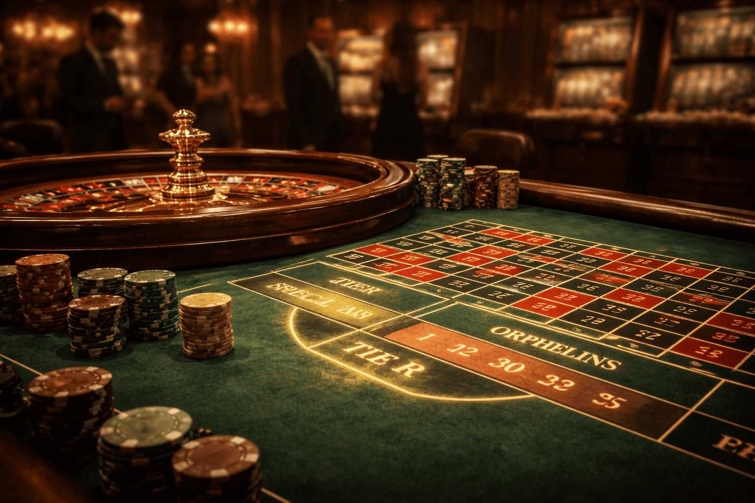 Cómo cambian las probabilidades con reglas especiales en ruleta