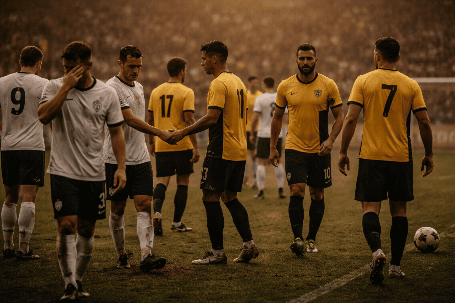 Por qué algunos partidos se deciden sin intensidad en fútbol
